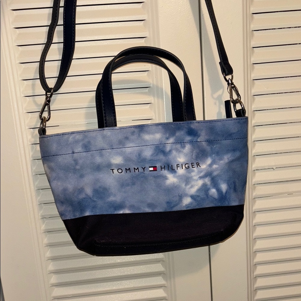 Tommy Hilfiger Blue Tye Dye Bag
